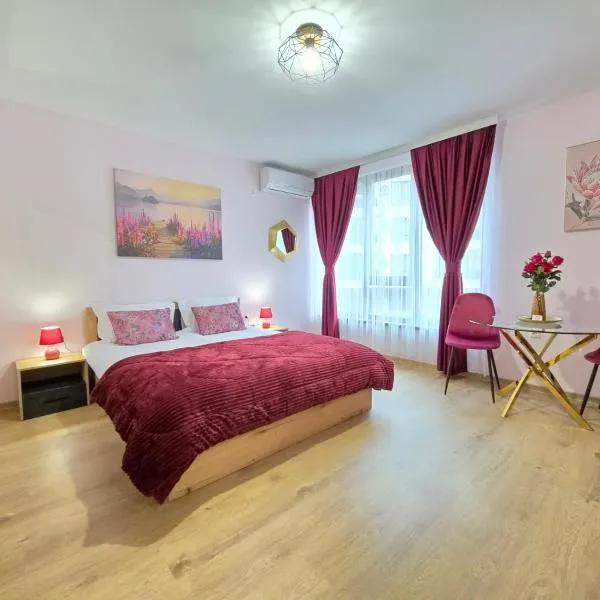 Velvet Rose Studio, Hotel in Kasanlak