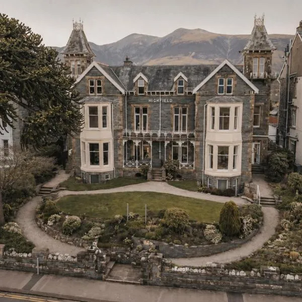 The Highfield - Self Check-in Hotel, hotel in Keswick