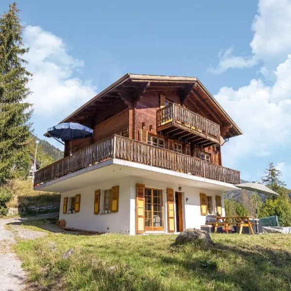 Chalet in Fiesch near Aletsch Glacier, hotel in Fiesch