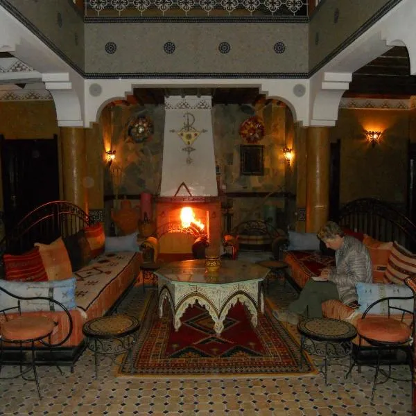 Hotel Salama STE SAL- AMA SUD SARL AU, hotel a Tafraout