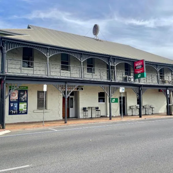 Tailem Bend Hotel, hotel di Tailem Bend