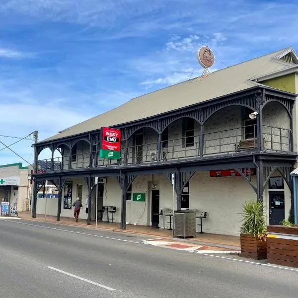 Tailem Bend Hotel, hotel em Tailem Bend