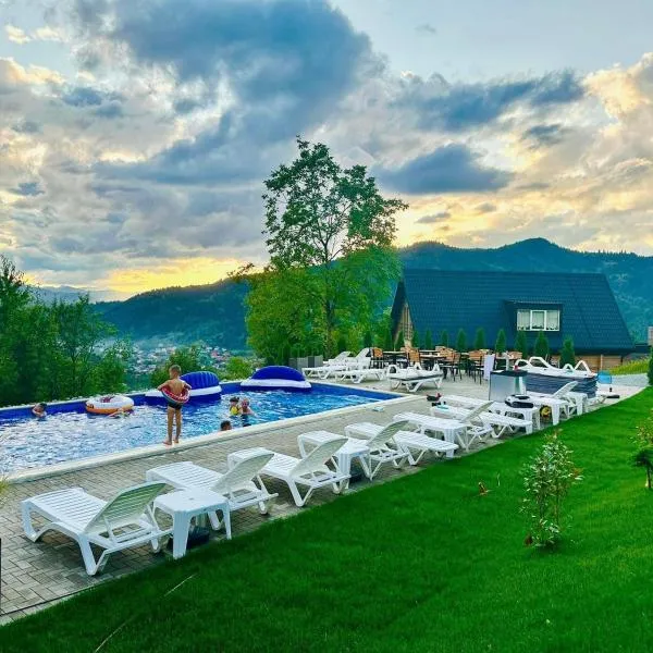 Doinita House, hotel di Borşa