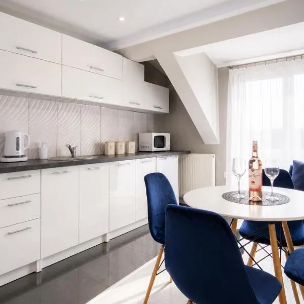 Szafir Kuźnica - Apartamenty 4 min od plaży, ξενοδοχείο σε Kuznica