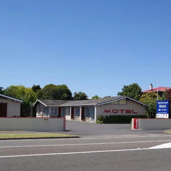 Tourist Court Motel, hotel v destinaci Whakatane