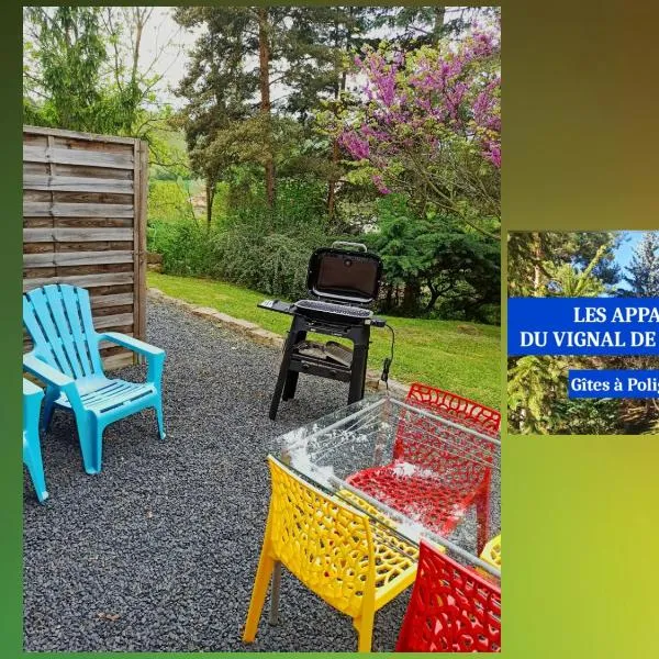 Les Apparts du Vignal de Cheyrac, отель в городе Polignac