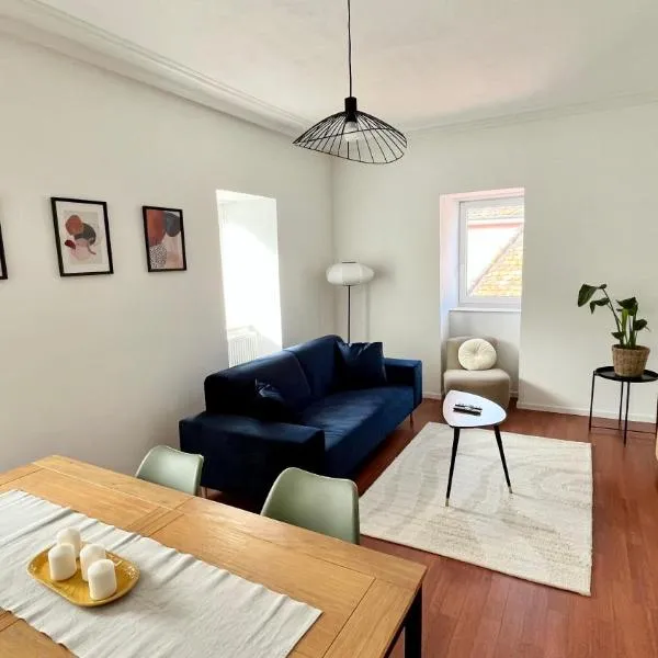 Le 1900 - Spacious & Charming Duplex - 3 BR, hotel di Colmar
