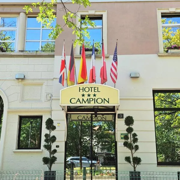 Hotel Campion CityLife, viešbutis Milane