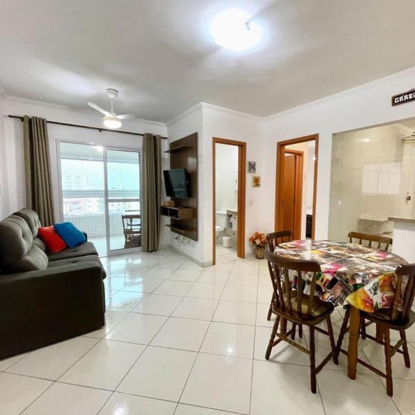 Praia grande, aviação, apenas 180 mtrs do mar!!!