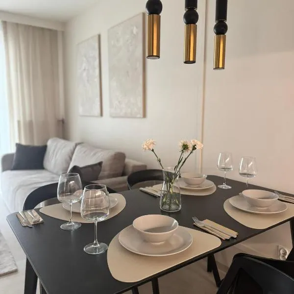Jasna 5 sea apartament, hótel í Międzywodzie