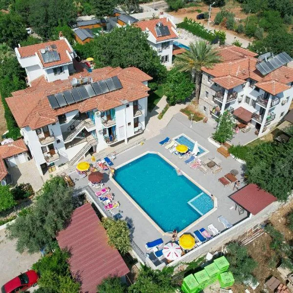 Köseoğlu Apart Villa, hotell i Fethiye