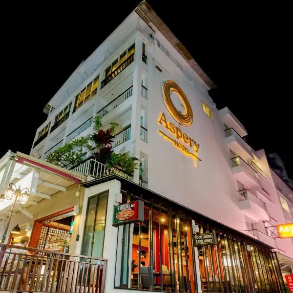 Aspery Hotel - SHA Certified, hotel em Praia de Patong