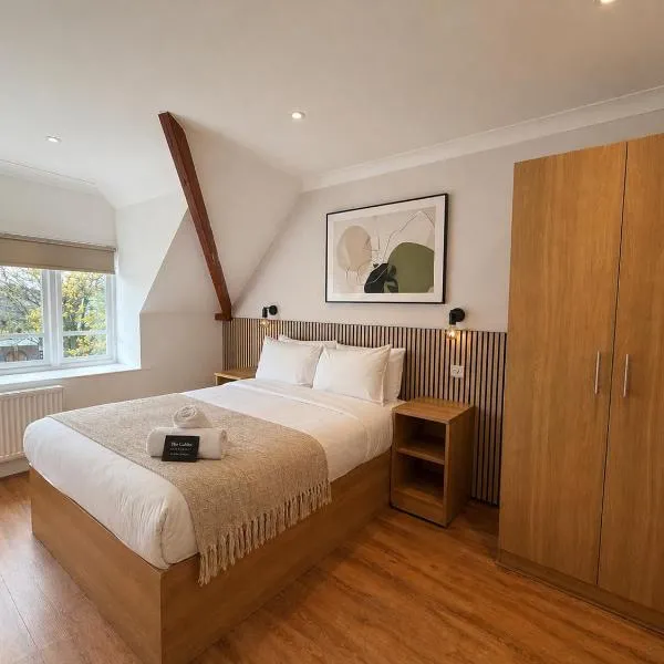 The Gables Aparthotel by Yoko Property, khách sạn ở Leicester