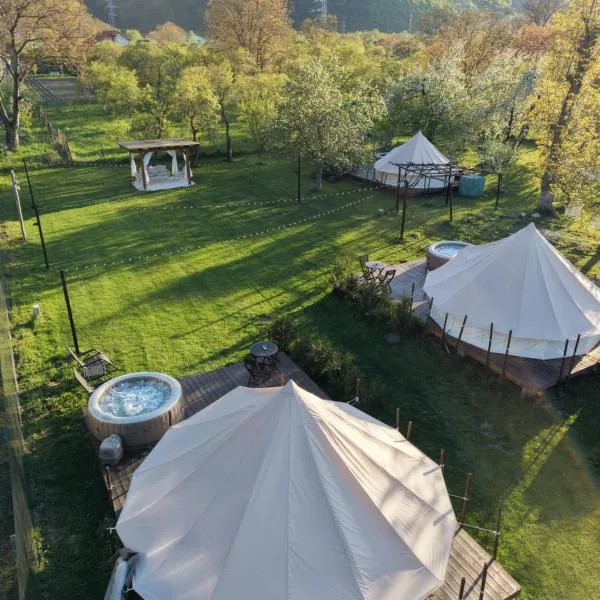 Green Garden Glamping Retezat, Hotel in Bălan