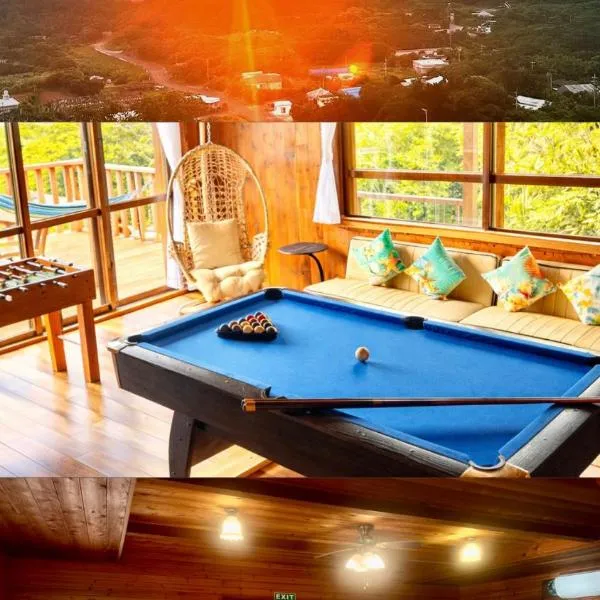 Casablanca Sea View House Pet OK Billiards Motobu, khách sạn ở Motobu