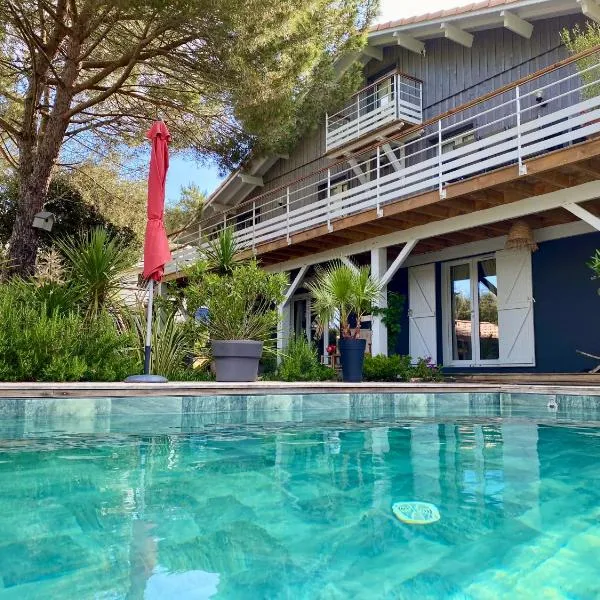 Villa du Cap - Chambre d'hôtes, hotel in Soulac-sur-Mer
