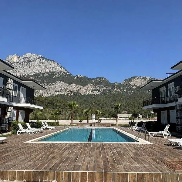 Palmiye Home Havuzlu Apart Dağ Manzaralı Göynük Kemer, Hotel in Antalya