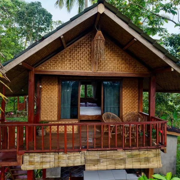 Villa Luna, hotel i Tetebatu