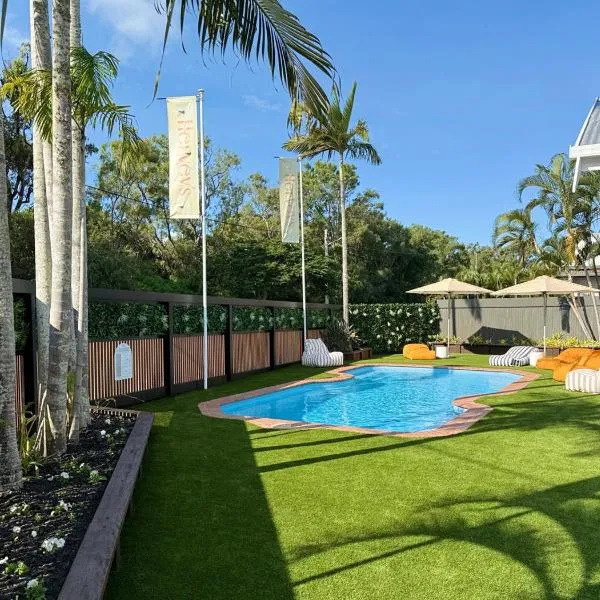Hervey's, hotel v destinácii Hervey Bay