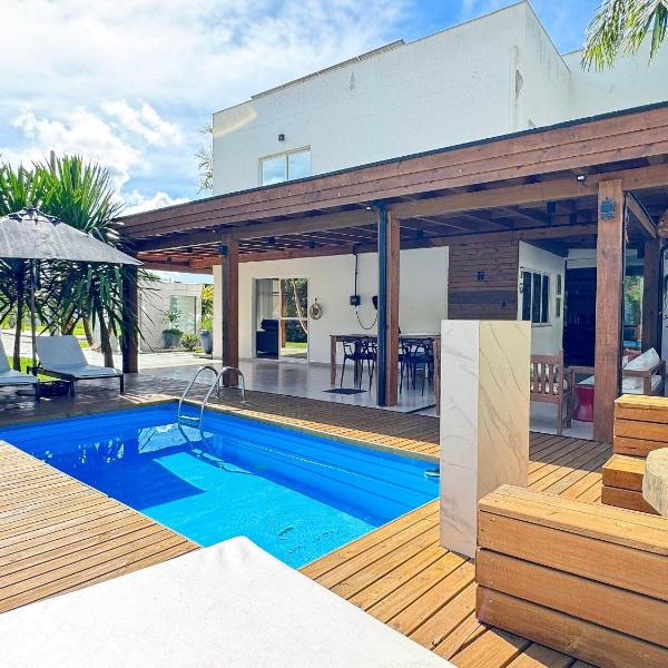 Elegante Casa com Piscina em Canasvieiras - NDI015 - Foto 4