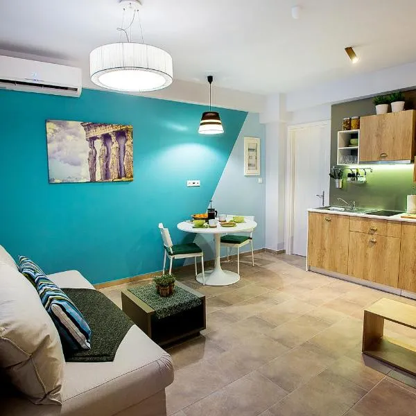 Emerald Suite, hotel v Atenah