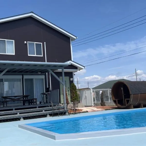 Villa Coast 南九十九里, hotel sa Chosei