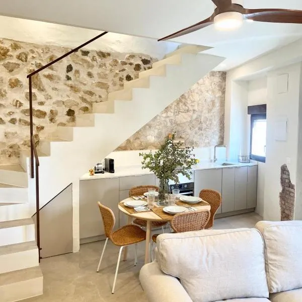 Casa Marítima、アルテアのホテル