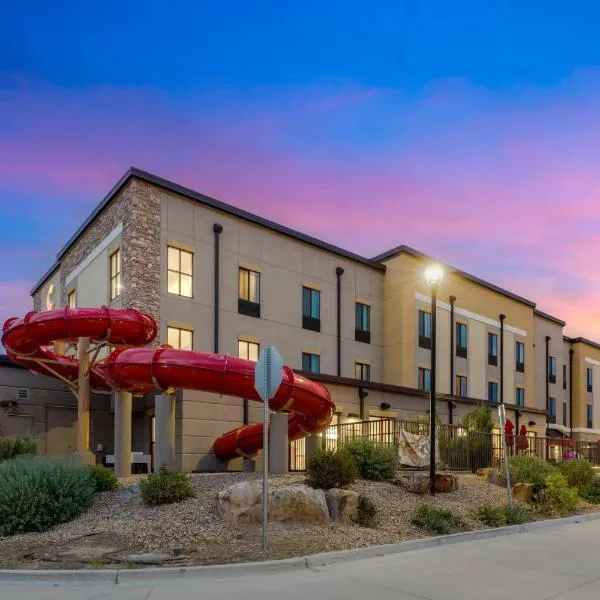 Comfort Suites Loveland, hotell i Loveland
