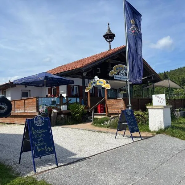 Arber Alm, hotel en Bayerisch Eisenstein