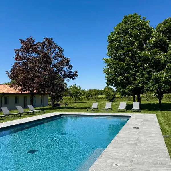Agriturismo Il Ceraseto da Tomasi, hotell i San Biagio di Callalta