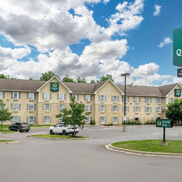 Quality Inn Airport, hotel em Moncton