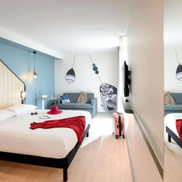ibis Styles Arcachon Gujan Mestras, מלון בגוז'אן-מסטרה