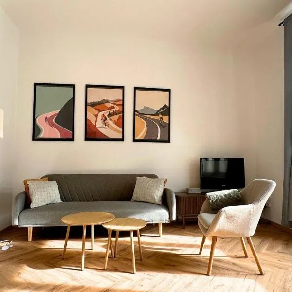 Elbe Stay Roudnice、ロウドニツェ・ナト・ラベムのホテル