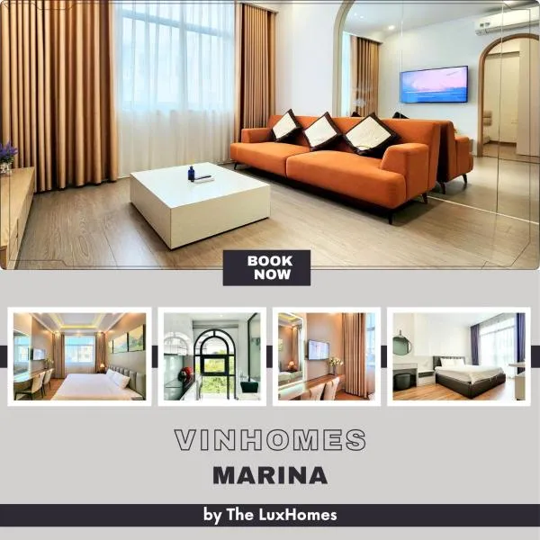The LuxHomes Apartment ᵀᴹ I HOT Độc Đáo Nhất Vinhomes Marina, hotel u gradu Hajfong