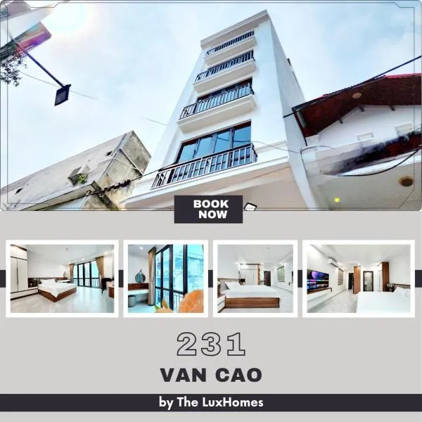 The LuxHomes Apartment ᵀᴹ I 231 Văn Cao, hotel in Hai Phong