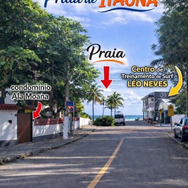Brisa de Itaúna - A poucos passos da Praia na melhor localização com Estacionamento