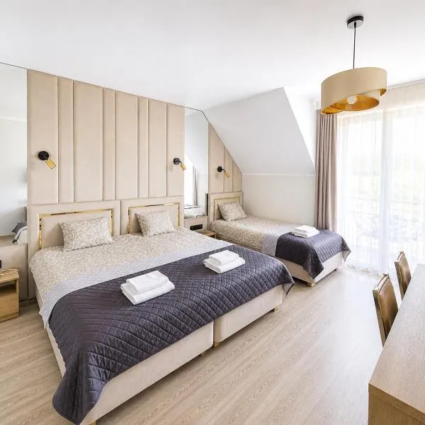 Villa Lima, hotel v destinaci Ustka