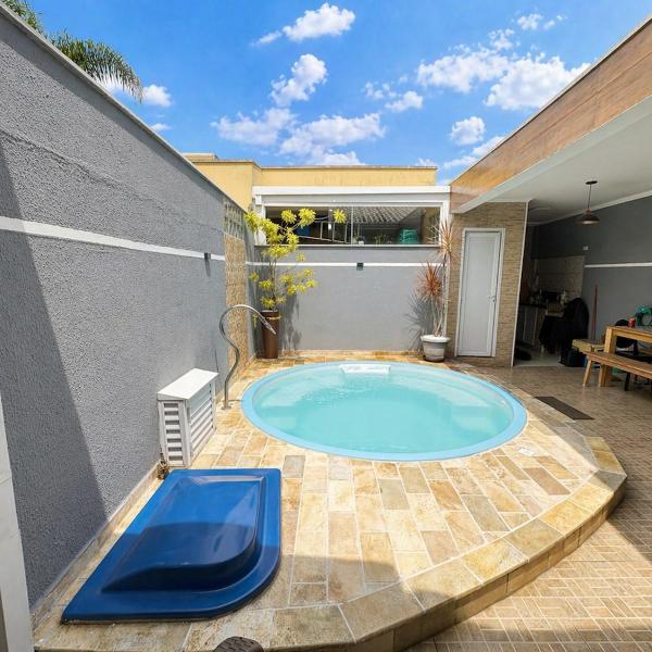 Casa do Vovo Gil com piscina 300m da praia