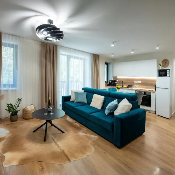 Apartmán Rozsutec, хотел в Терчова