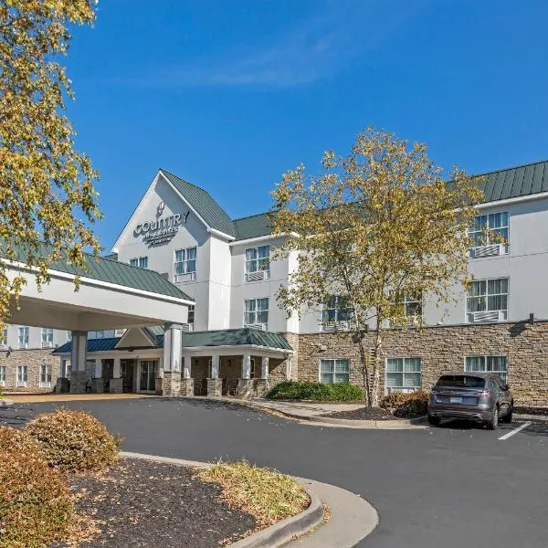 Country Inn & Suites by Radisson, Ashland - Hanover, VA، فندق في آشلاند