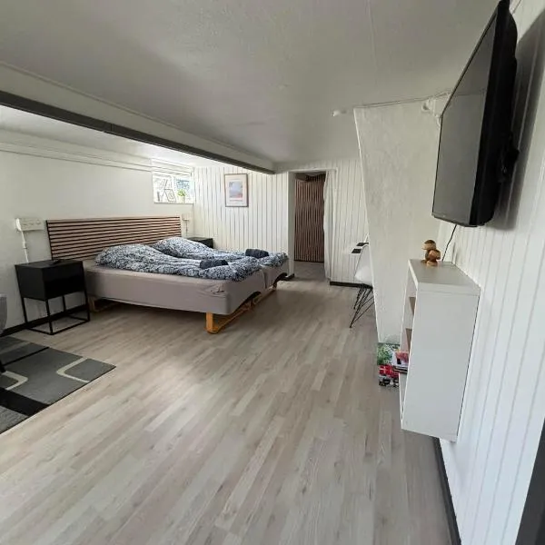 H. C. Lumbyes Vej - kælderlejlighed, hotel v destinácii Odense