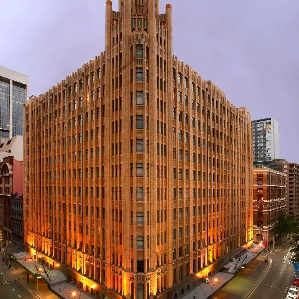 시드니에 위치한 호텔 더 그레이스 호텔(The Grace Hotel)