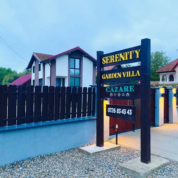 Serenity Garden Villa, hotel din Runcu