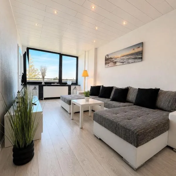 Gemütliche Ferienwohnung Wendtorf an der Ostsee nahe Strand、Wendtorfのホテル