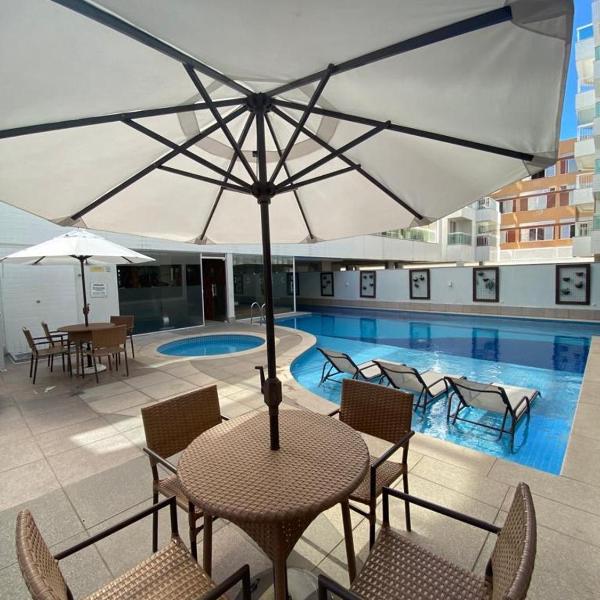 Apartamento novo e aconchegante a 100m da praia