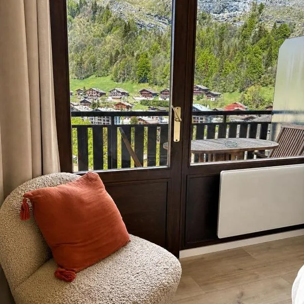 Lodge Montëva - Le Chinaillon - Au pied des pistes, hotel i Le Grand-Bornand