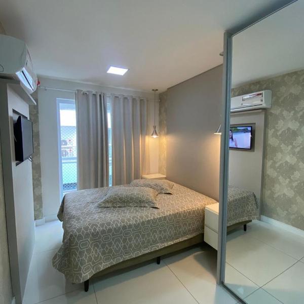 Apartamento novo e aconchegante a 100m da praia - Foto 2
