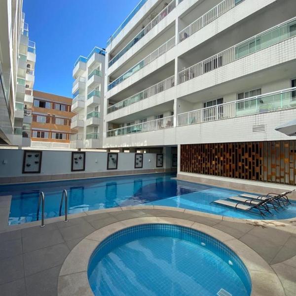 Apartamento novo e aconchegante a 100m da praia - Foto 4