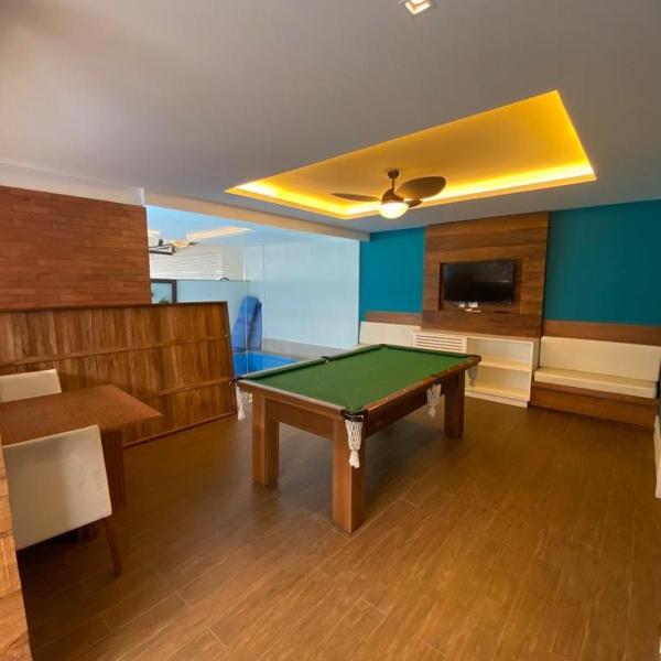 Apartamento novo e aconchegante a 100m da praia - Foto 5