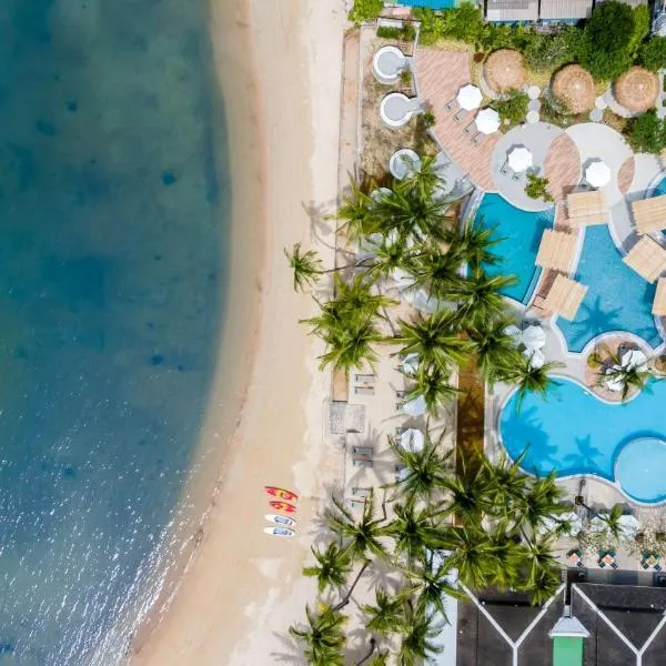 OUTRIGGER Koh Samui Beach Resort, Hotel in Strand Lamai